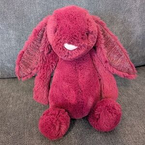 Jellycat Cassis Bunny Medium, Ultra Rare HTF